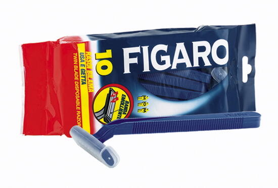 Figaro - 10x Twin Blade Disposable Razors