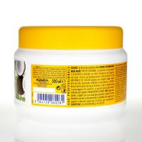 milmil Haarmaske mit Kokos-Öl (Crema Rigenerante) - 500ml