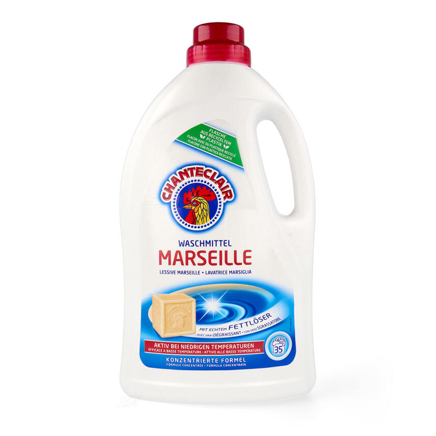 CHANTECLAIR Marseilles liquid for washing machines - 35 washes