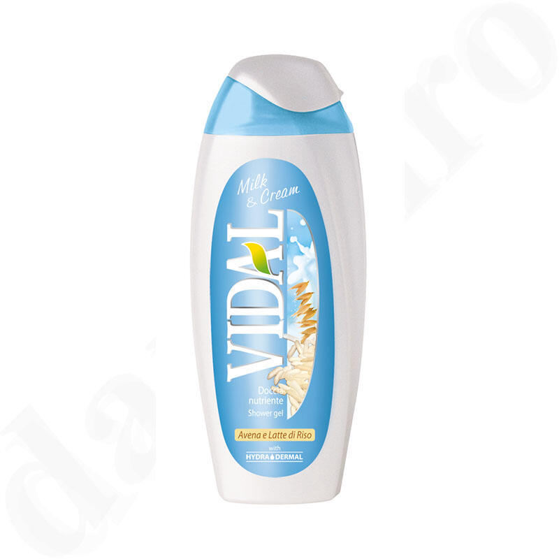 VIDAL Shower gel Milk &amp; Cream 250ml