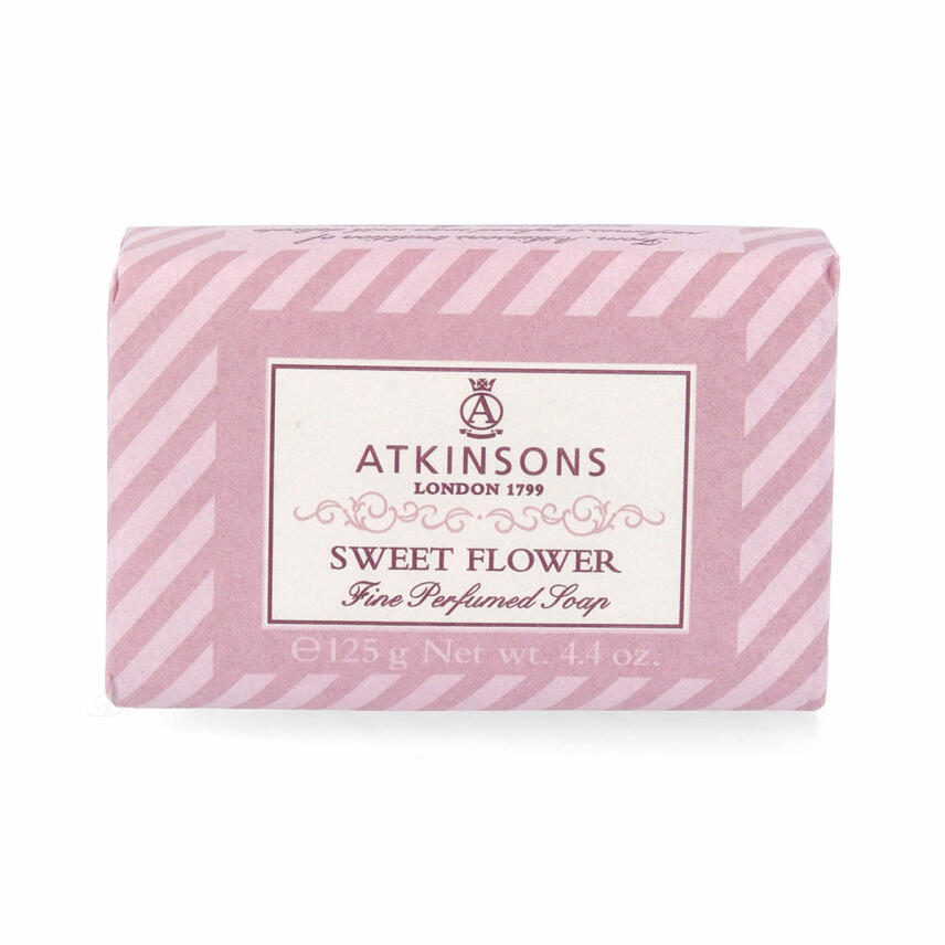 ATKINSONS BAR Soap Sweet flower 125g