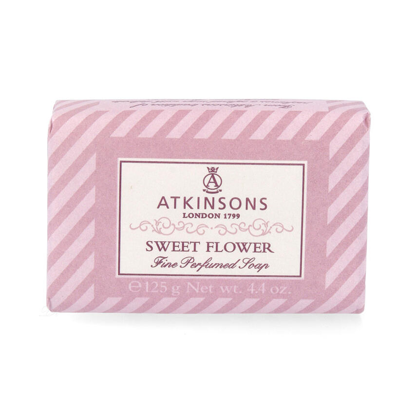 Atkinsons Parf&uuml;mseife Sweet Flower 125 g