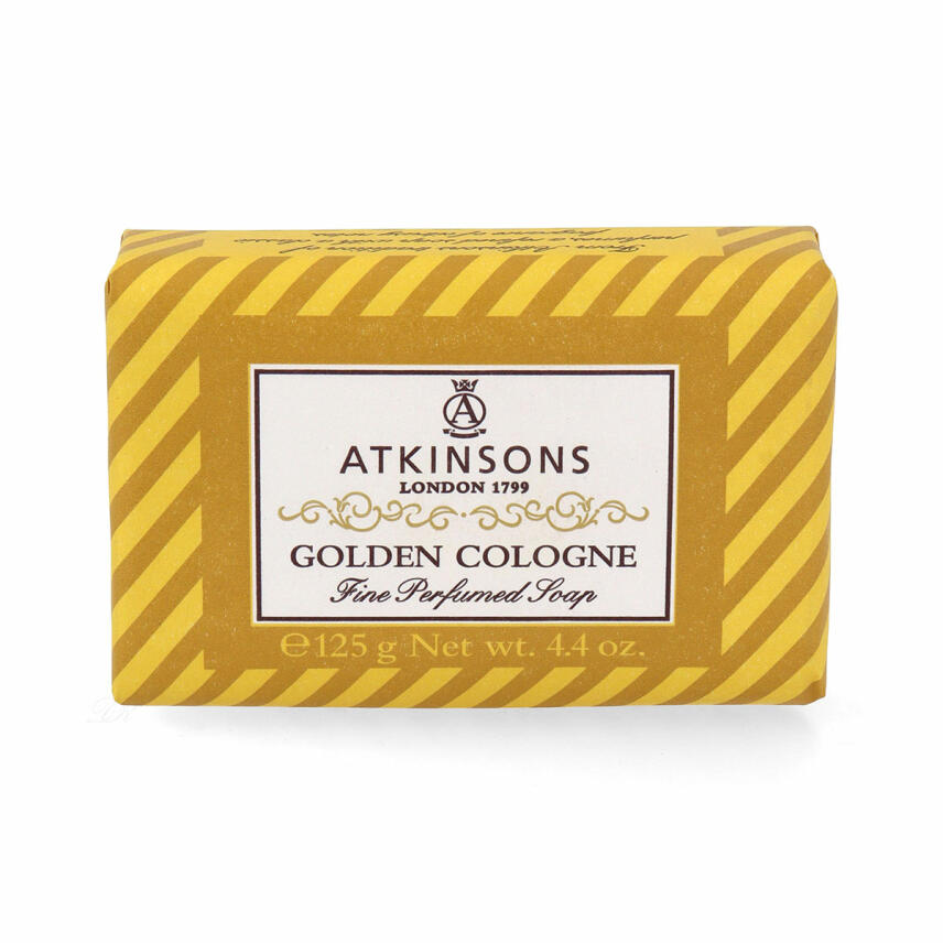 ATKINSONS Parf&uuml;m Seife Golden Cologne 125 g