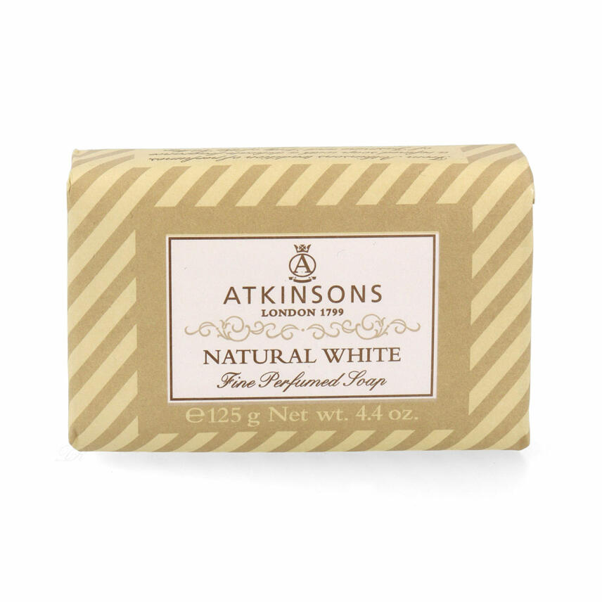 ATKINSONS BAR Soap Natural White 125g