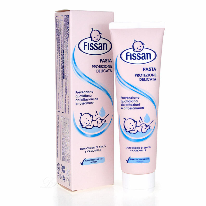 FISSAN - Pasta di Fissan Delicata paste for baby skin 100ml