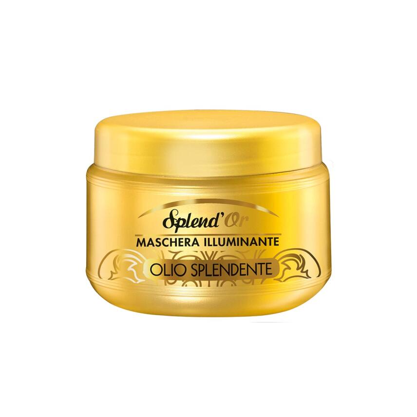 Splend&acute;Or gl&auml;nzende Haarmaske Olio Splendente 500ml