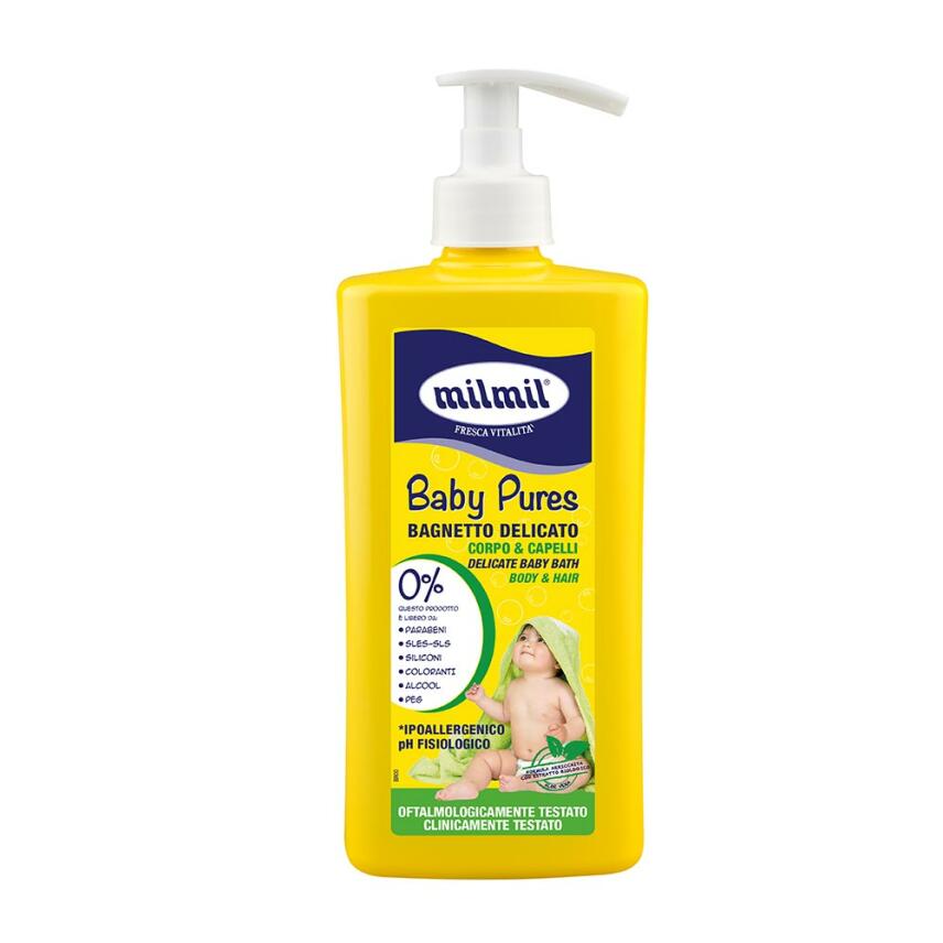 BABYMIL bathfoam &amp; Shampoo DELICATO 500 ml
