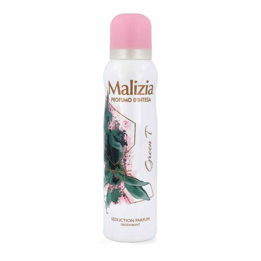 MALIZIA DONNA Body Spray deo spray - GREEN TEA 150ml - women