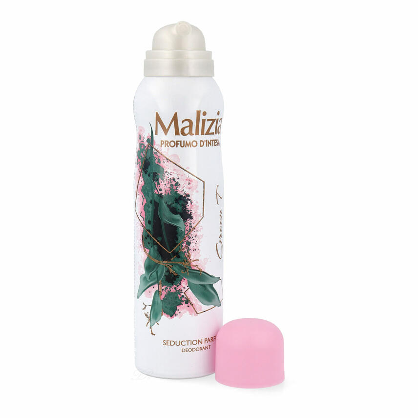 MALIZIA DONNA deodorant green tea / GR&Uuml;NER TEE 150 ml