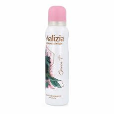 MALIZIA DONNA Body Spray deo spray - GREEN TEA 150ml - women