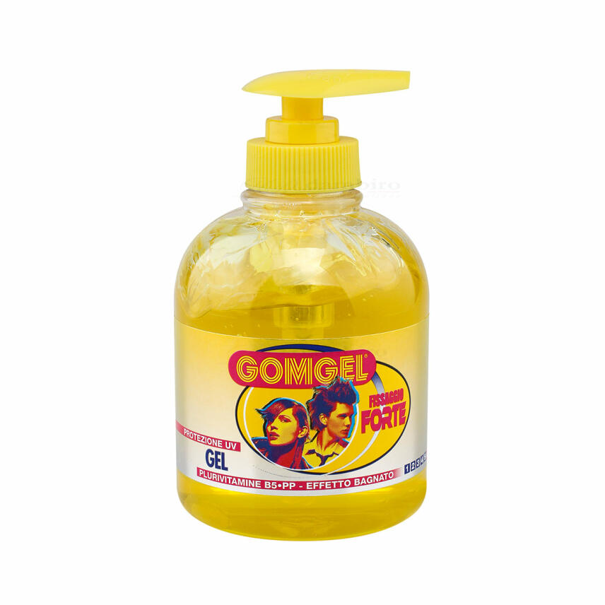 MALIZIA GOMGEL Hair-GEL Dispenser 250ml - yellow strong hold