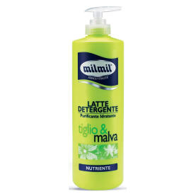 Milmil Latte detergente cleansing milk 500ml mallow &...