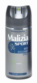MALIZIA unisex - SPORT ENERGY - perfume deo spray 150ml