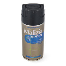 Malizia Unisex Sport Energy Body Deodorant Spray 150 ml