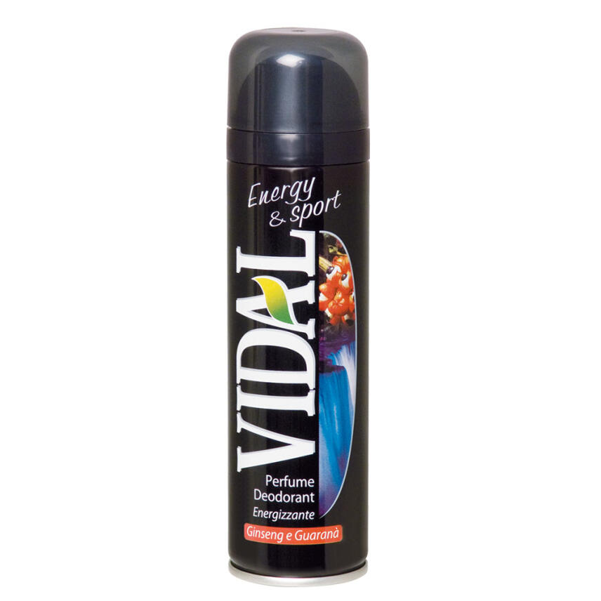 Vidal deo spray Energy &amp; Sport 150ml