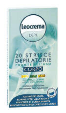 LEOCREMA Depil - Enthaarungsstreifen f&uuml;r den...