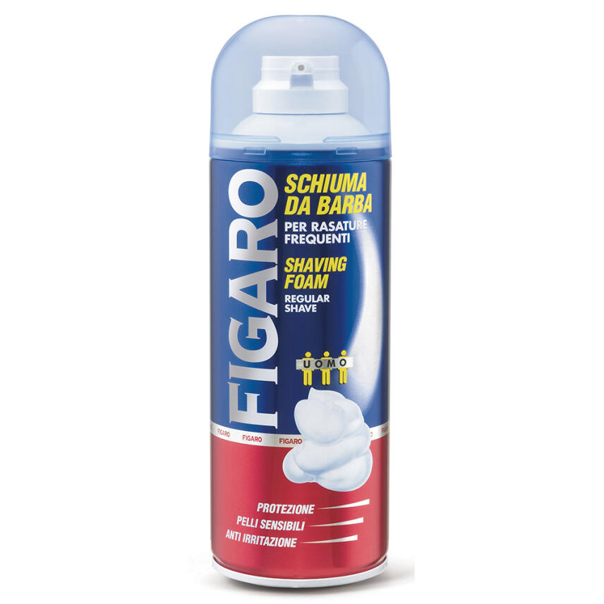 Figaro - shaving foam 100ml  regular shave
