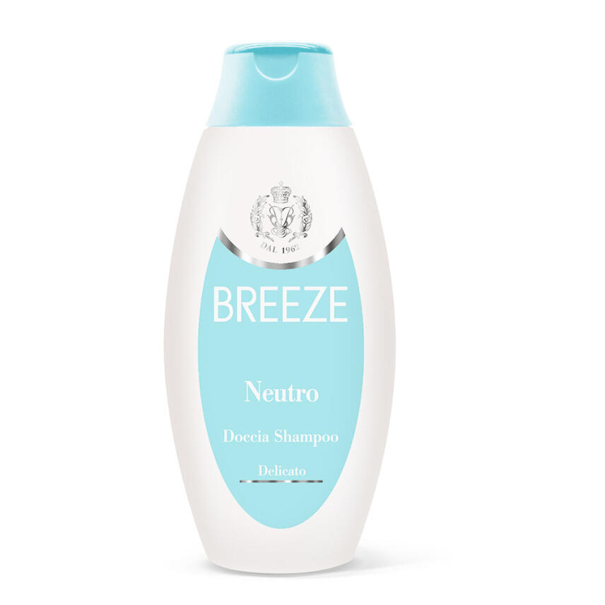 Breeze Dusche und Schaumbad NEUTRO 400 ml