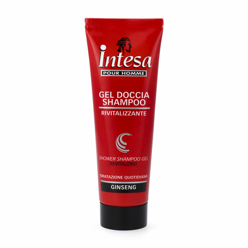 intesa for men - GINSENG - shower gel 50ml travel size