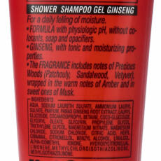 intesa for men - GINSENG - shower gel 50ml travel size
