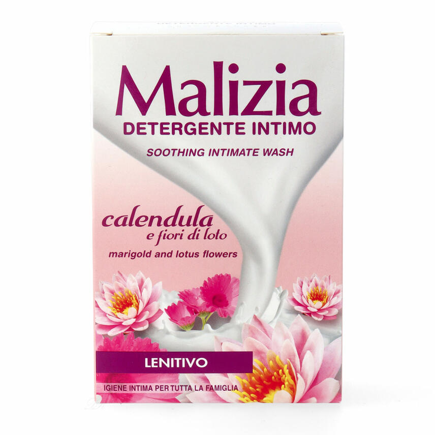 MALIZIA calendula &amp; fiori di loto INTIMSEIFE Fl&uuml;ssigseife - 200ml