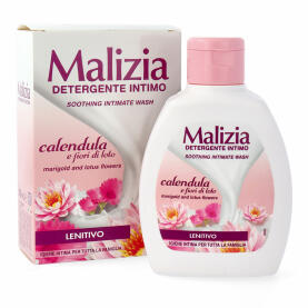 MALIZIA Intimate Wash Calendula & lotus flower -...