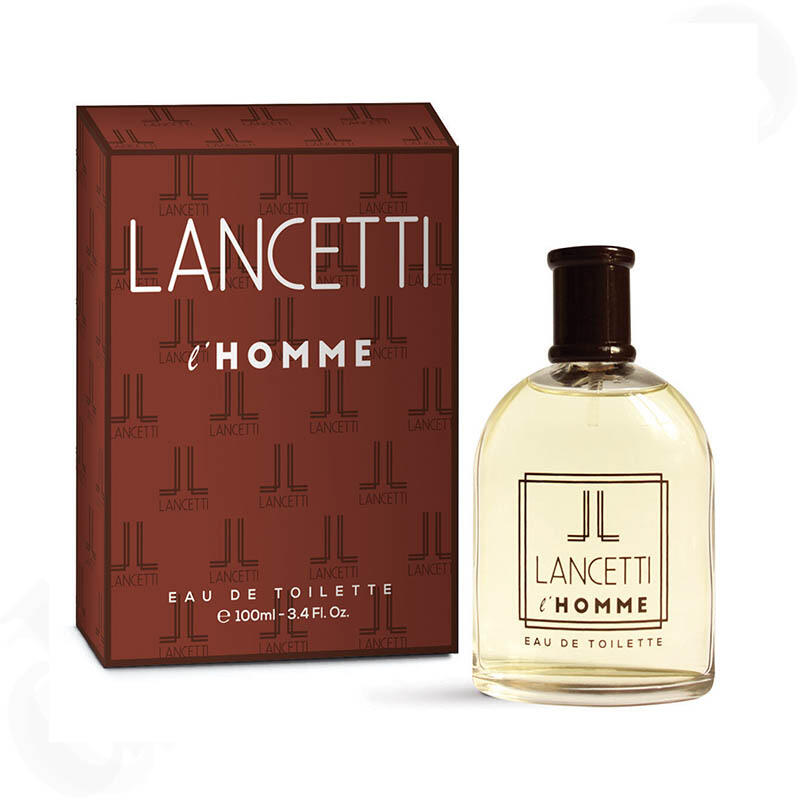 Lancetti l&acute;Homme Eau de Toilette for men 100 ml