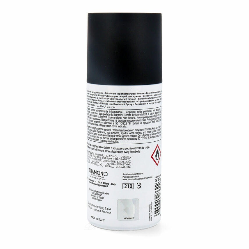 Ducati Ice Deodorant Spray f&uuml;r Herren 150 ml