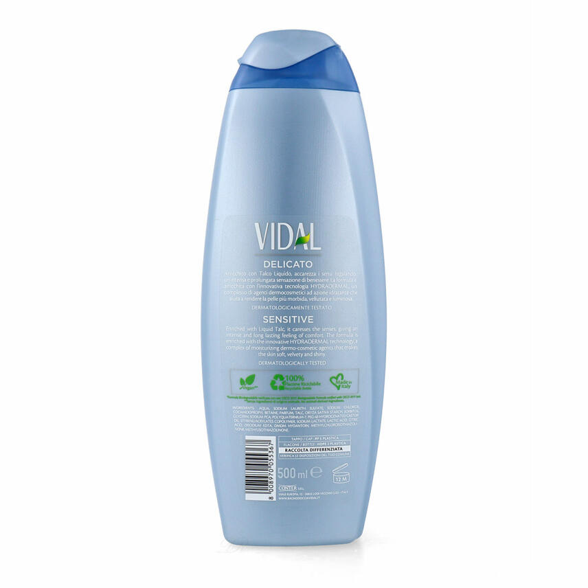 Vidal Bath Foam Sensitive 500ml