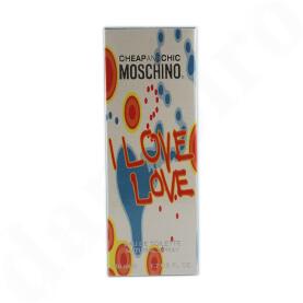 Moschino I Love Love Eau De Toilette damen 50 ml vapo