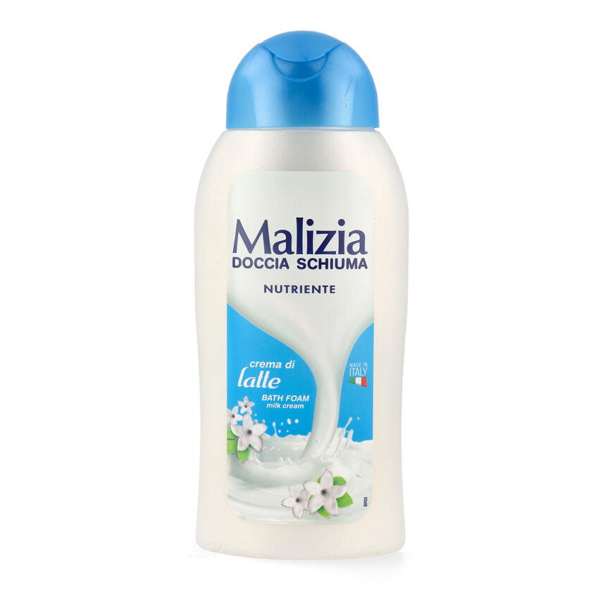 MALIZIA Crema di Latte - MilchCreme Duschgel NUTRITIV 300ml