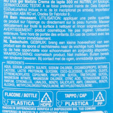 MALIZIA Crema di Latte - MilchCreme Duschgel NUTRITIV 300ml