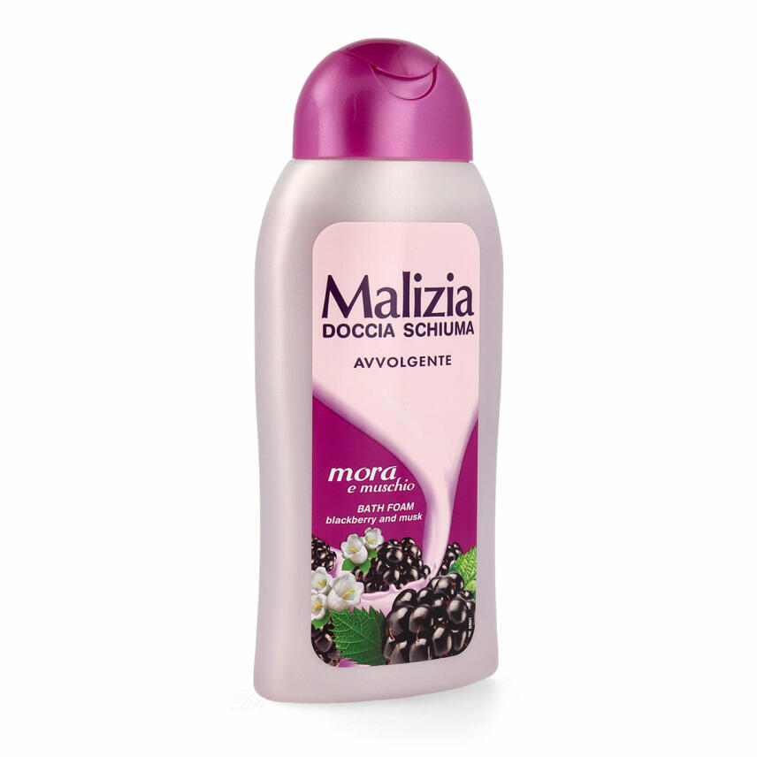 MALIZIA Musk &amp; Blackberry Shower Foam ENVELOPING 300 ml