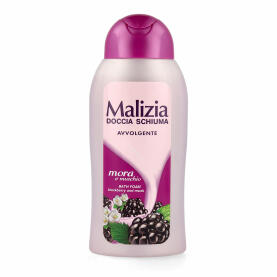MALIZIA Musk & Blackberry Shower Foam ENVELOPING 300 ml