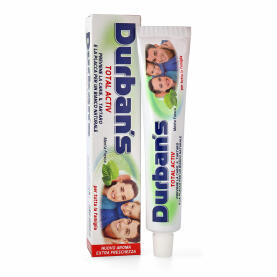 DURBANS Toothpaste Activ - Fluorine & Mint 75ml