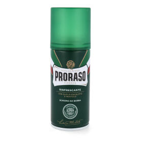 PRORASO Rasierschaum Eukalyptusöl & Menthol 100 ml - MINI