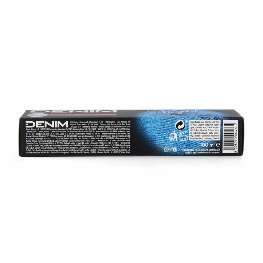 DENIM Original Shaving Cream 100 ml