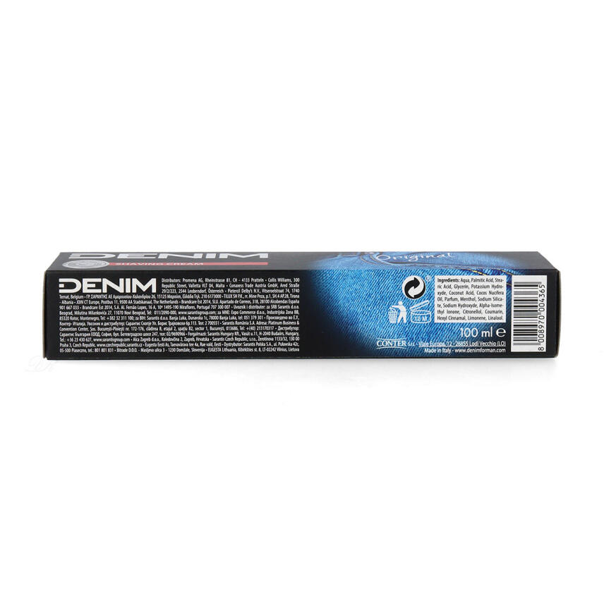 DENIM Original Rasiercreme 100 ml Tube