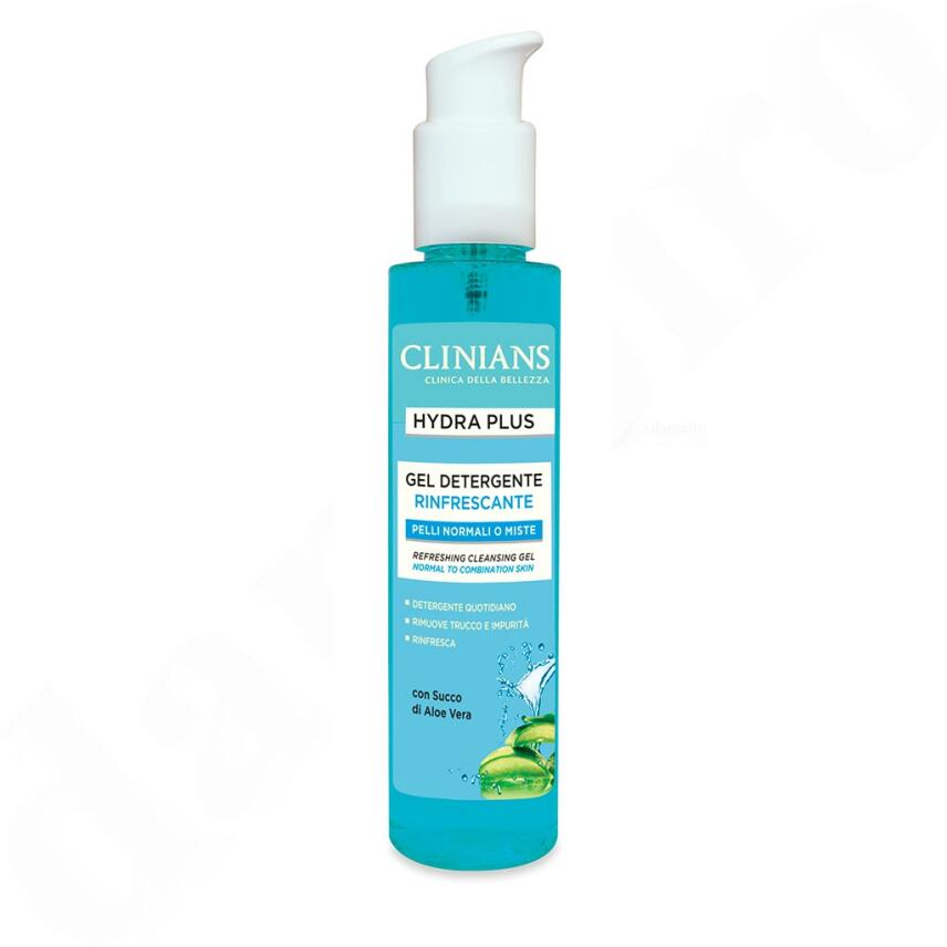 Clinians Basic System Refreshing Cleansing Gel with Minerals &amp; Vegetal Water of White Tea 150ml