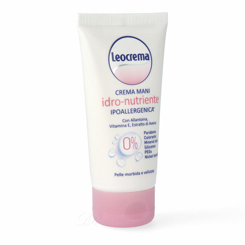 LEOCREMA Hydro-Nourishing Hand Cream Hypoallergenic with Vitamin E 75ml