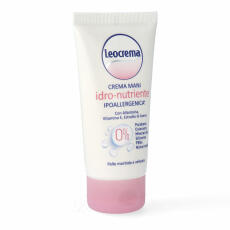 LEOCREMA Hydro-Nourishing Hand Cream Hypoallergenic with...