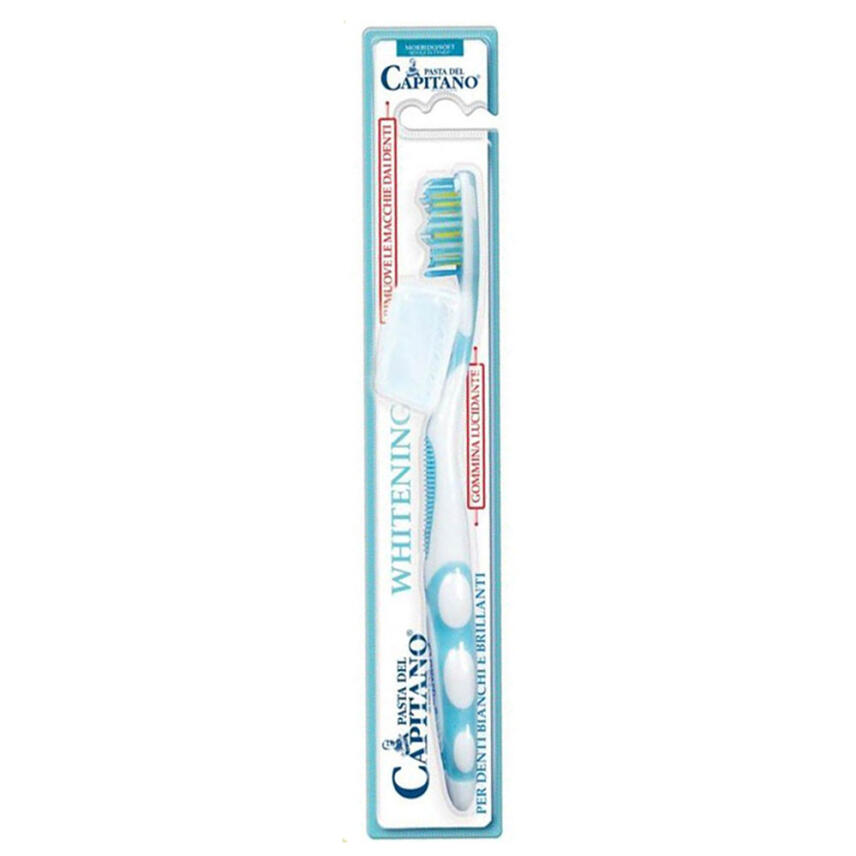 Pasta del Capitano - toothbrush - whitening - 1 pc.