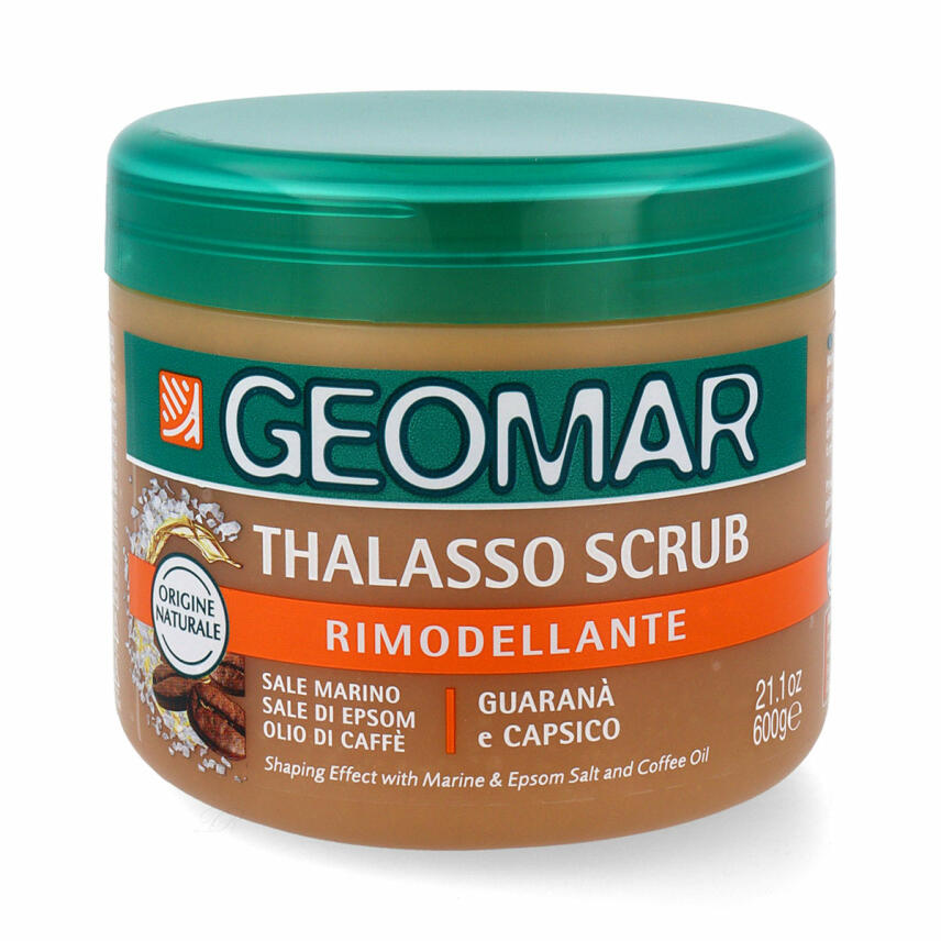 Geomar Thalasso Scrub Remodelling Peeling with Sea Salt &amp; Coffee 600 g 