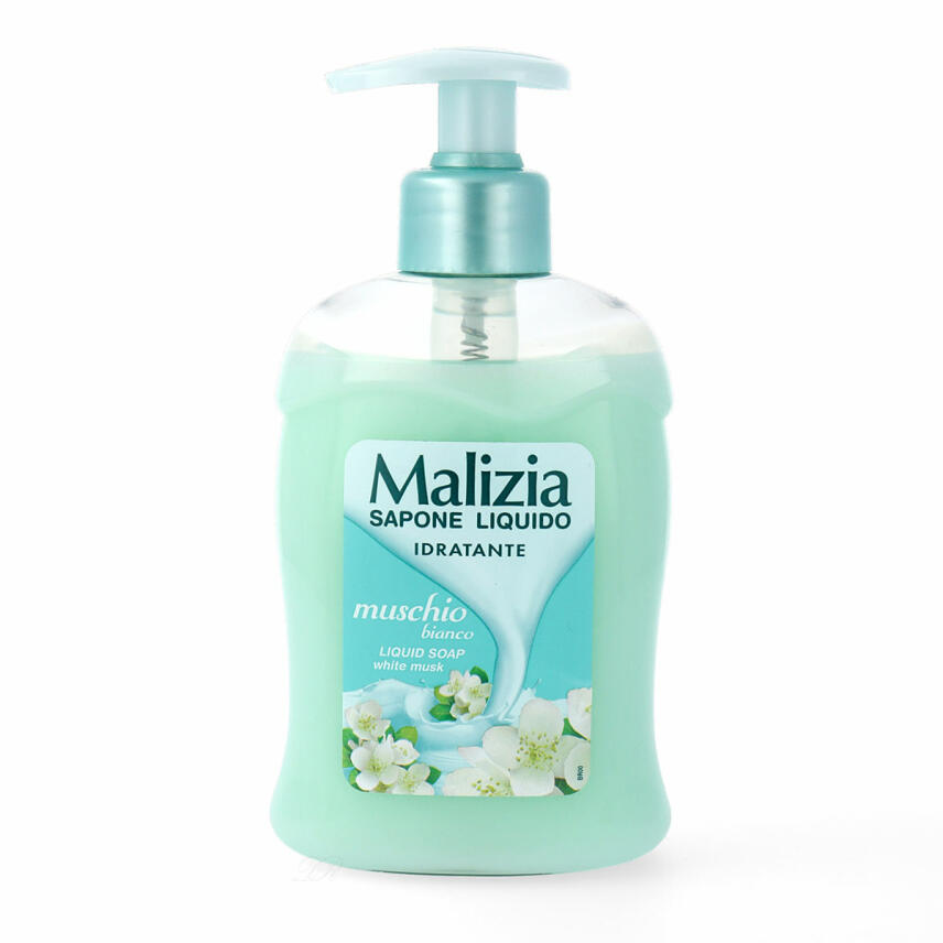 MALIZIA  Liquid-SOAP White Musk 300ml