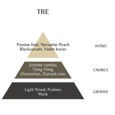 roccobarocco Tre - Eau de Parfum femme 100 ml Vapo