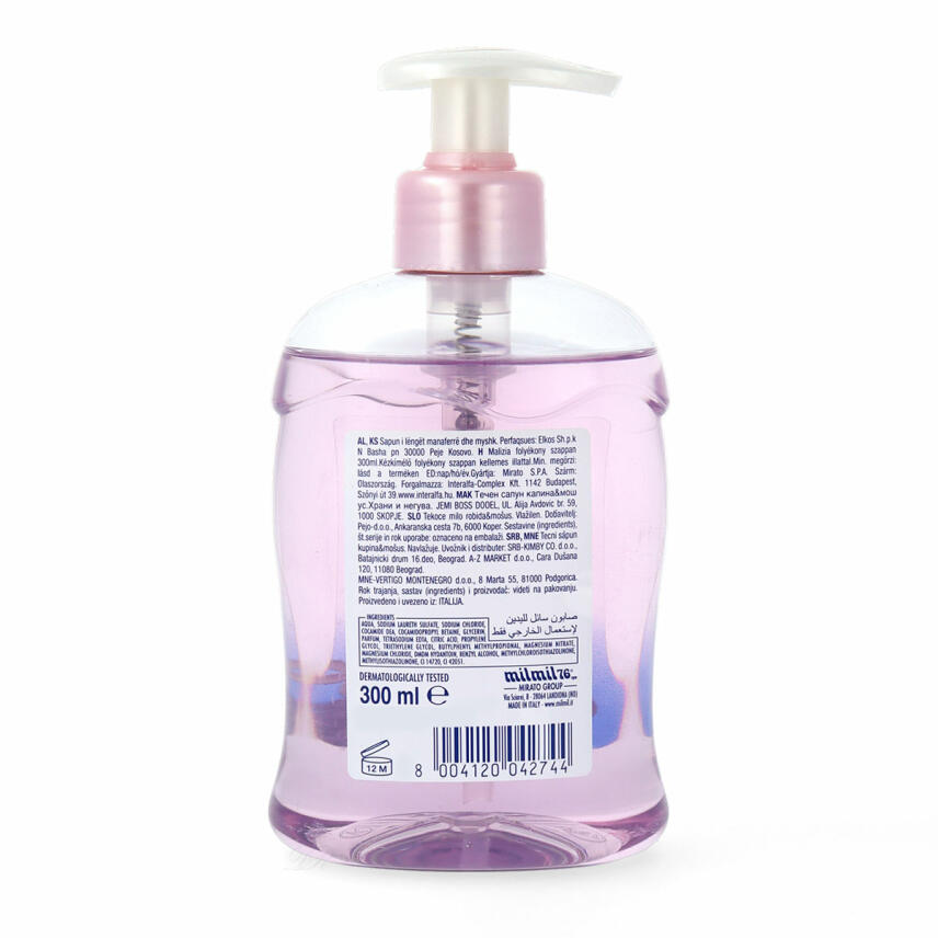 MALIZIA Liquid-SOAP with musk &amp; blackberry 300ml