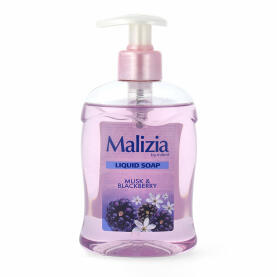 MALIZIA Liquid-SOAP with musk & blackberry 300ml
