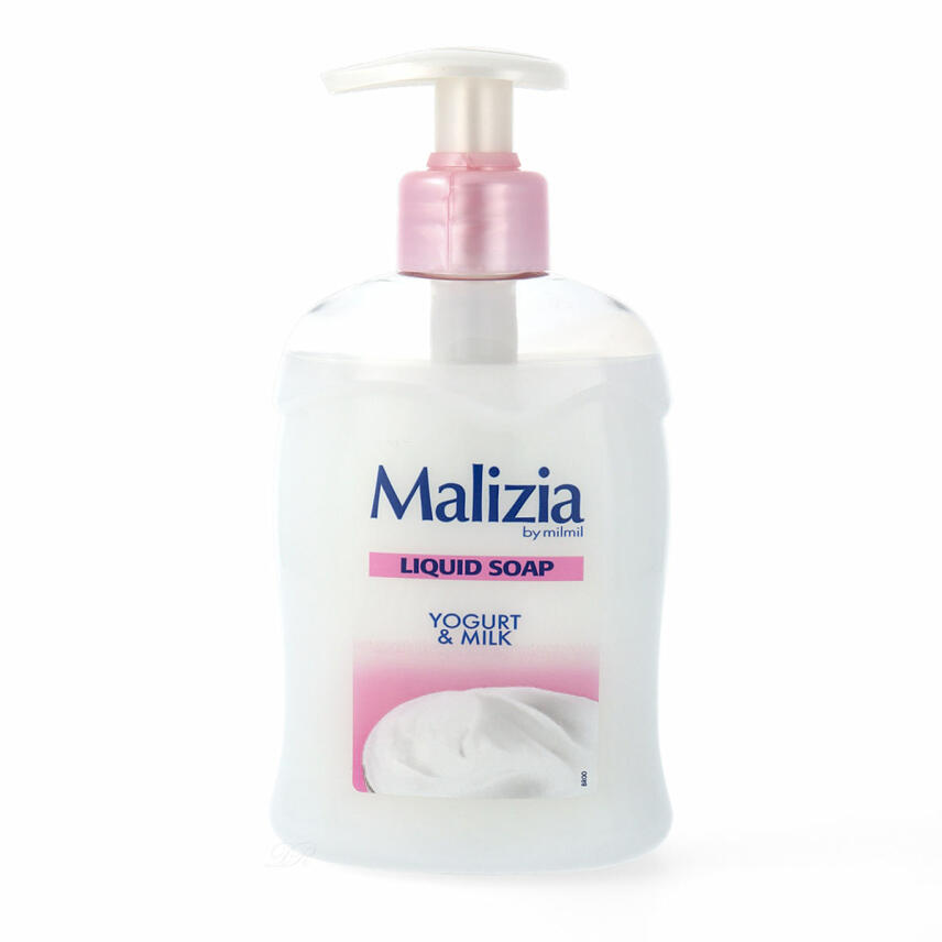 MALIZIA Liquid-SOAP with yogurt &amp; milk 300ml