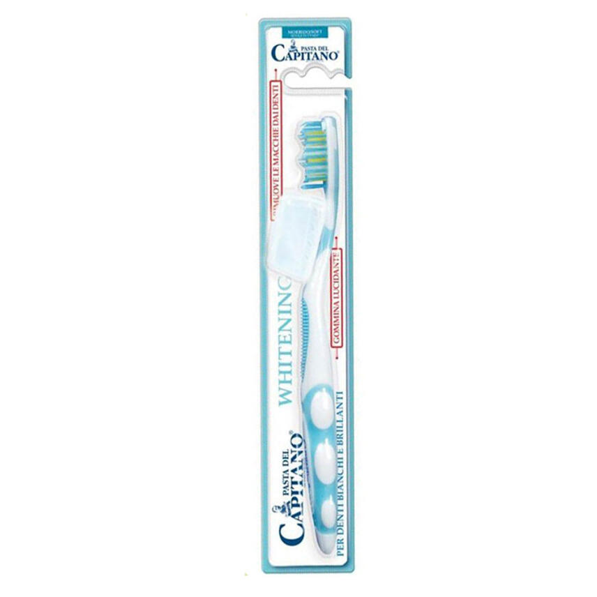 Pasta del Capitano - toothbrush - whitening medium - 1 pc.