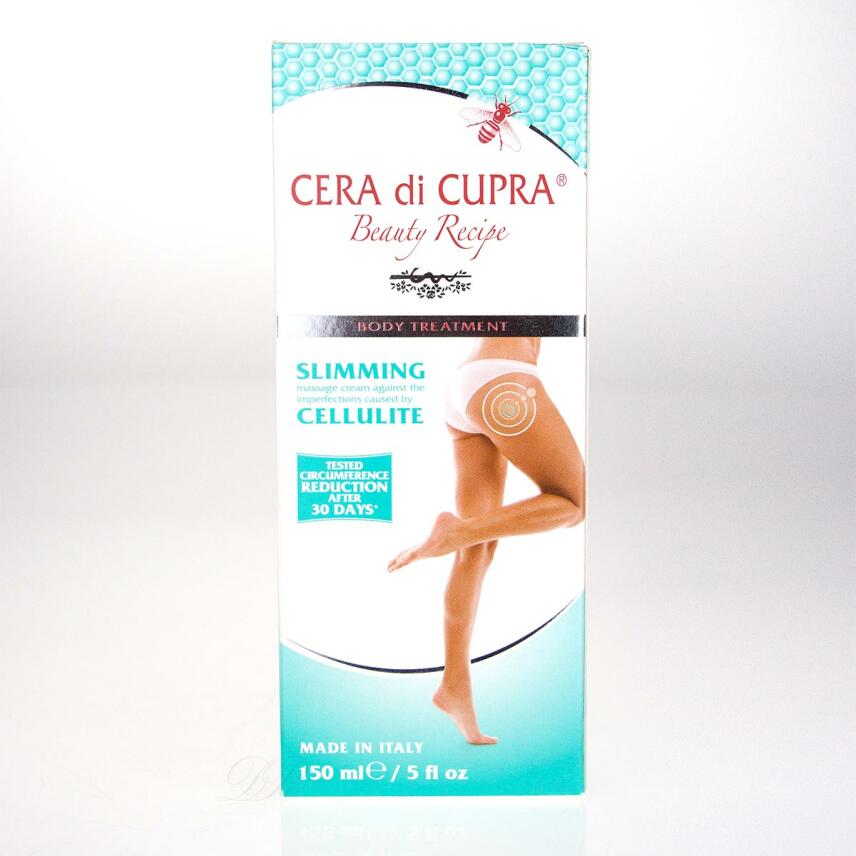 CERA di CUPRA Slimming AntiCellulite Cream 150ml